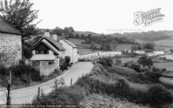 Photo of Branscombe, General View c.1960