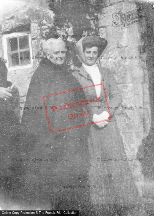 Photo of Branscombe, Granny Norah 1910
