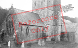 St Winifred Church 1909, Branscombe