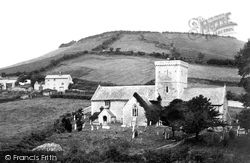 St Winifred's Church 1898, Branscombe