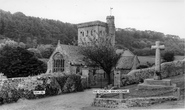 St Winifred's Church c.1960, Branscombe