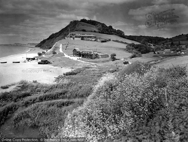 Photo of Branscombe, The Beach And Sea Shanty Tea Rooms 1931