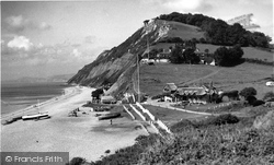 The Beach c.1950, Branscombe