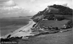 The Cliffs c.1950, Branscombe