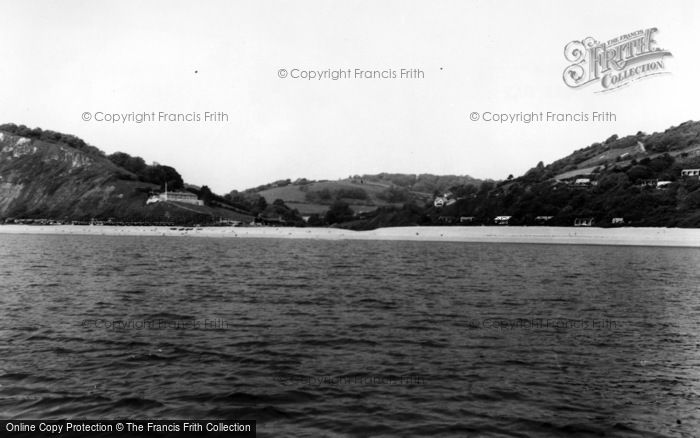 Photo of Branscombe, The Cliffs c.1960