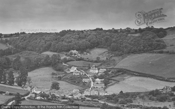 Photo of Branscombe, The Village 1931