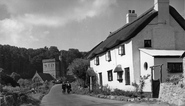 The Village c.1955, Branscombe