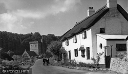The Village c.1955, Branscombe