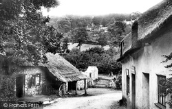 Village And The Smithy 1898, Branscombe