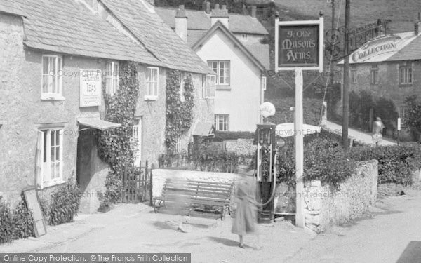 Photo of Branscombe, Ye Old Mason's Arms 1931