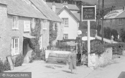 Ye Old Mason's Arms 1931, Branscombe