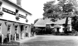 The Crown Inn c.1960, Bransgore