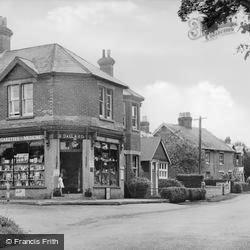 The Post Office And Village Store c.1960, Bransgore