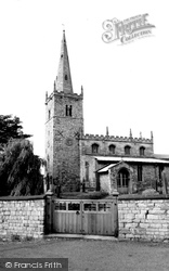 All Saints Church c.1955, Branston