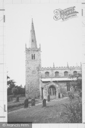 All Saints Church c.1960, Branston