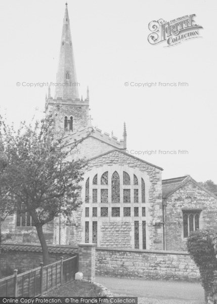 Photo of Branston, All Saints Church c.1965