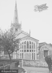 All Saints Church c.1965, Branston
