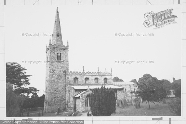 Photo of Branston, Church c.1960