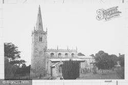 Church c.1960, Branston