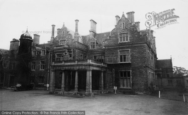 Photo of Branston, Hall Hospital c1965