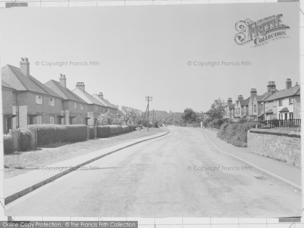 Photo of Branston, Tatenhall Lane c.1955