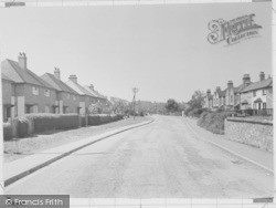 Tatenhall Lane c.1955, Branston