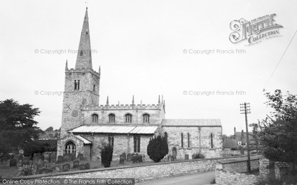 Photo of Branston, The Church c.1965
