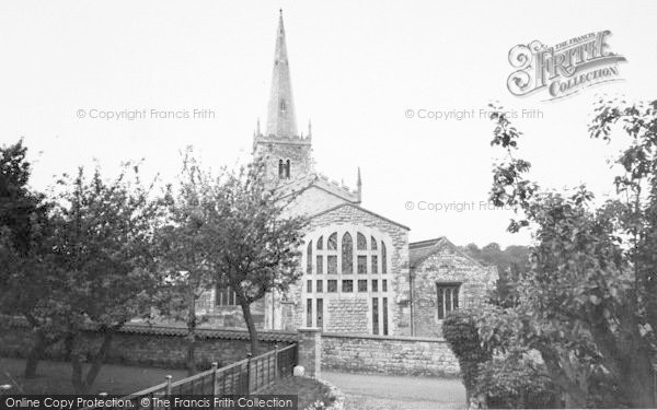 Photo of Branston, The Church c.1965