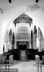 The Church Interior c.1965, Branston