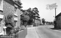 Village c.1955, Branston