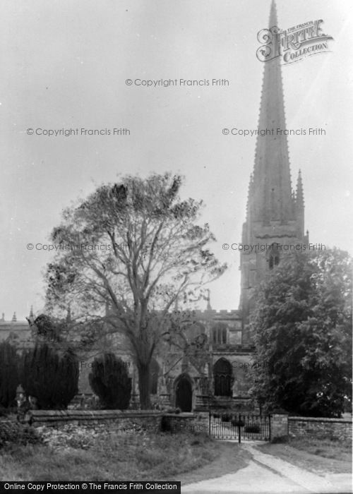 Photo of Brant Broughton, St Helen's Church c.1955