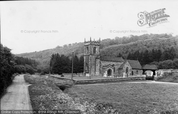 Photo of Brantingham, The Church c.1955