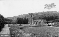 The Church c.1955, Brantingham