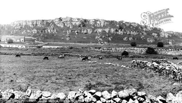 Photo of Brassington, Harboro Rocks c.1960