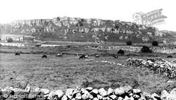Harboro Rocks c.1960, Brassington