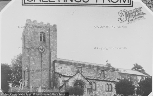 Photo of Brassington, St James' Church c.1955