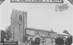 St James' Church c.1955, Brassington