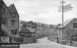 The Town c.1955, Brassington
