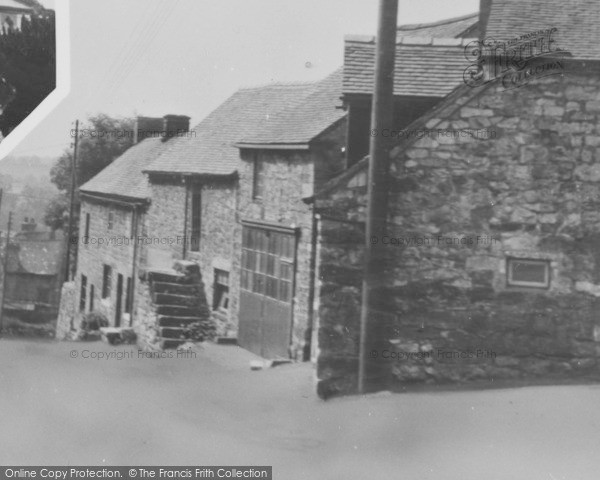 Photo of Brassington, Town Street c.1955