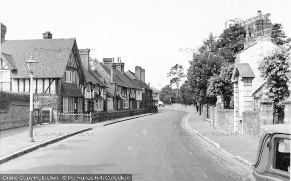 Photo of Brasted, c.1955