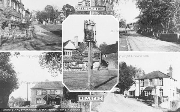 Photo of Brasted, Composite c.1955