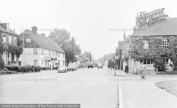 Photo of Brasted, High Street c.1960