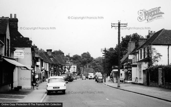 Photo of Brasted, High Street c.1960