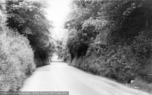 Photo of Brasted, Rectory Lane c.1960