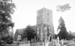 St Martin's Church c.1960, Brasted