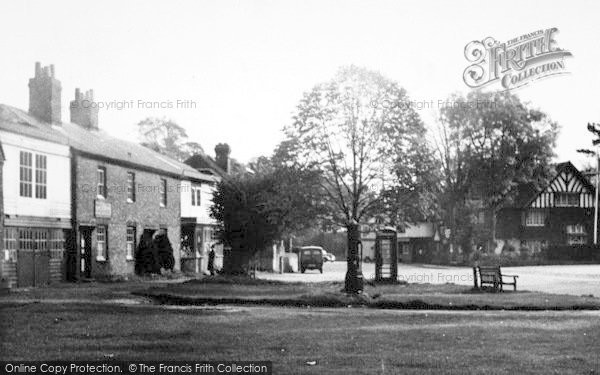 Photo of Brasted, The Green c.1955