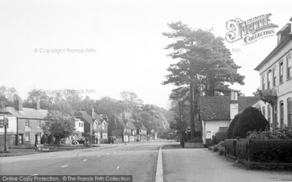 Photo of Brasted, The Green c.1955