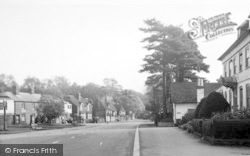 The Green c.1955, Brasted
