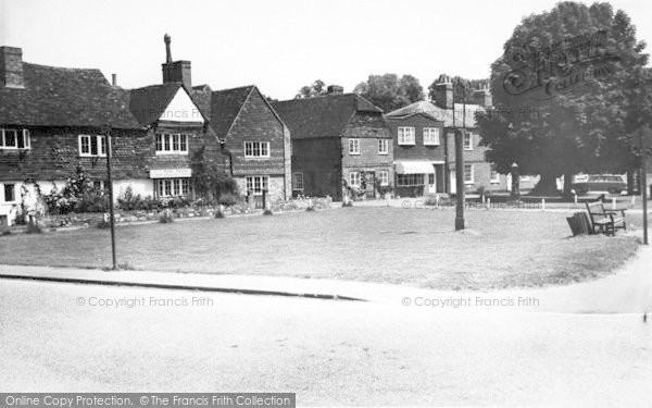 Photo of Brasted, The Green c.1965