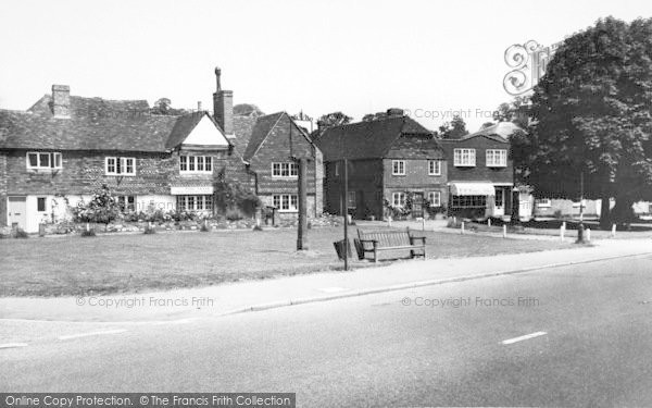 Photo of Brasted, The Green c.1965
